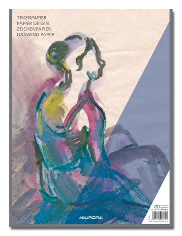 BLOC DESSIN 200G/M² 27X36 20FLLS