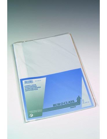 5 FARDES À DEVIS ASSORTIS PP