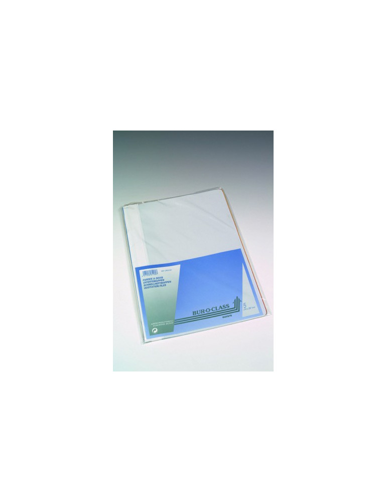 5 FARDES À DEVIS ASSORTIS PP