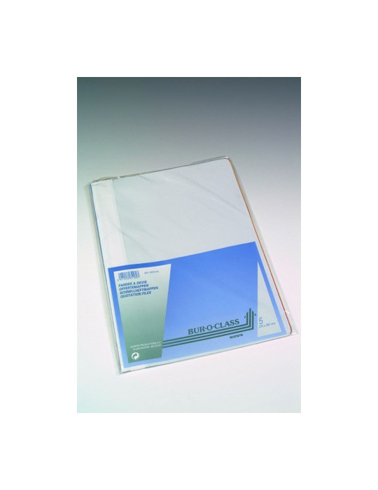 5 FARDES À DEVIS ASSORTIS PP