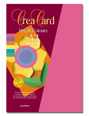 CREA CARD A3 BRIGHT 240G/M² 12FLLS