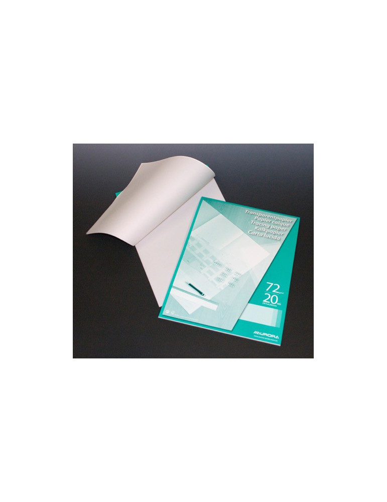 BLOC CALQUES A3 20FLLS