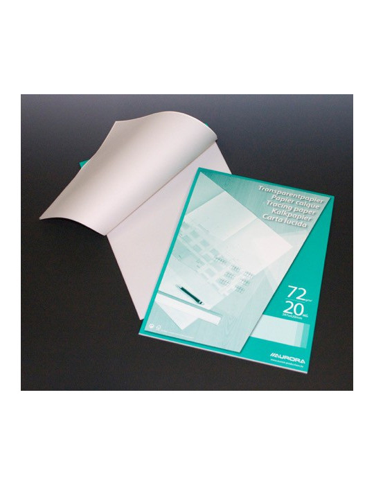 BLOC CALQUES A3 20FLLS