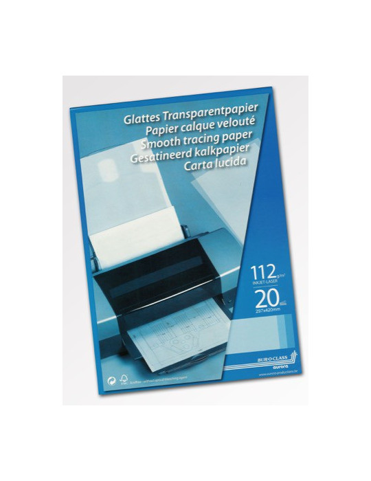 BLOC CALQUES A3 20FLLS