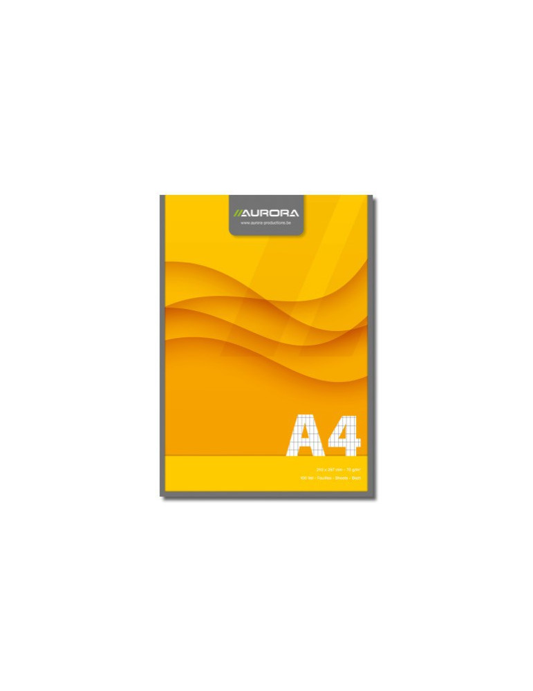 BLOC CORRESPONDANCE A4 100FLLSQ4X8