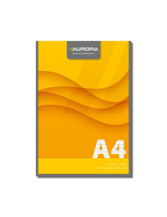 BLOC CORRESPONDANCE A4 100FLLSQ4X8