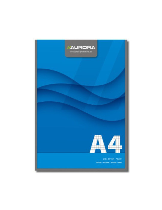 BLOC CORRESPONDANCE A4 100F Q5X5