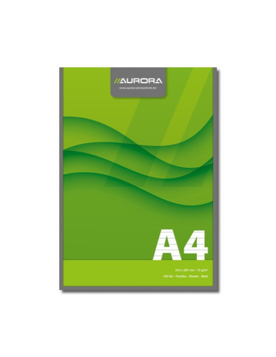 BLOC CORRESPONDANCE A4 100FLLS LIG.