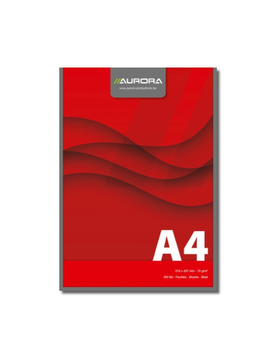 BLOC CORRESPONDANCE A4 100FLLS UNI