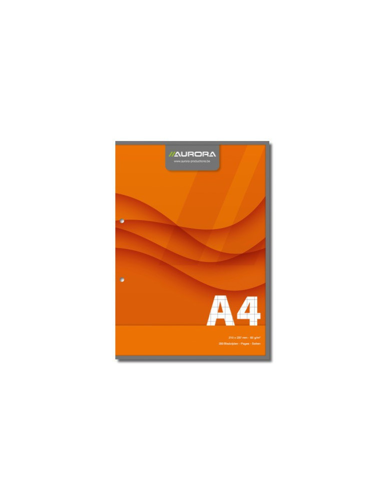 BLOC DE COURS A4 100F.Q10X10 2TR.