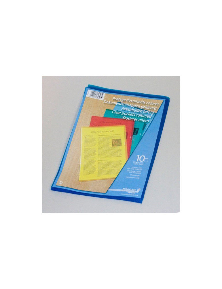 10FARDES COIN TRANSPARANT ASSORTI