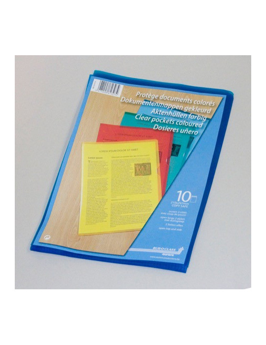 10FARDES COIN TRANSPARANT ASSORTI