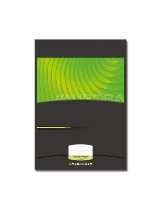 BLOC CORRESPON.A4 50FLLS LIGNÉ