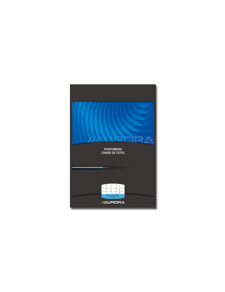 CAHIER DE CÔTES 21X29,5CM