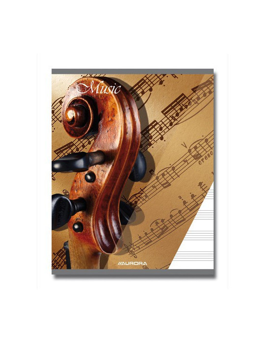 CAHIER DE MUSIQUE 40PAGES