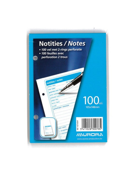 BLOC DE CONVERSATION, papier fsc, FSC,  Français / Néerlandais, A6, 70