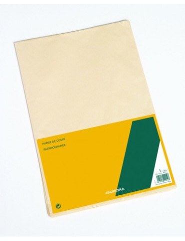 PAPIER COUPE 3FLLS POCHETTES