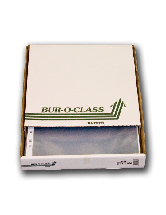 100 POCHETTES PERFORÉES 0.08MM