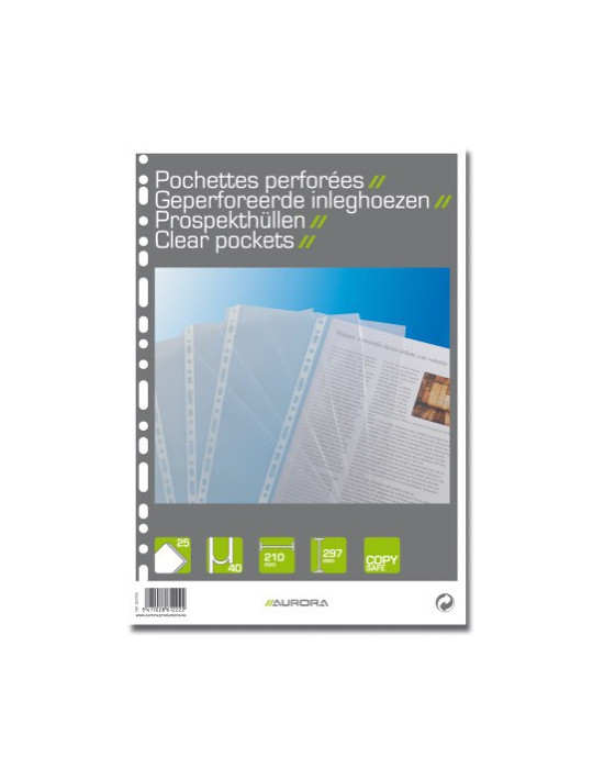 POCH.25 PROTÈGE DOCUMENTS 23TROUS