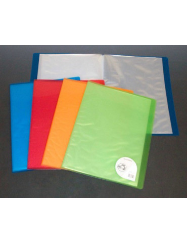 ALBUM PRÉSENTATION 40 PAGES TRANSP.