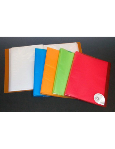 ALBUM PRÉSENTATION 60 PAGES TRANSP.