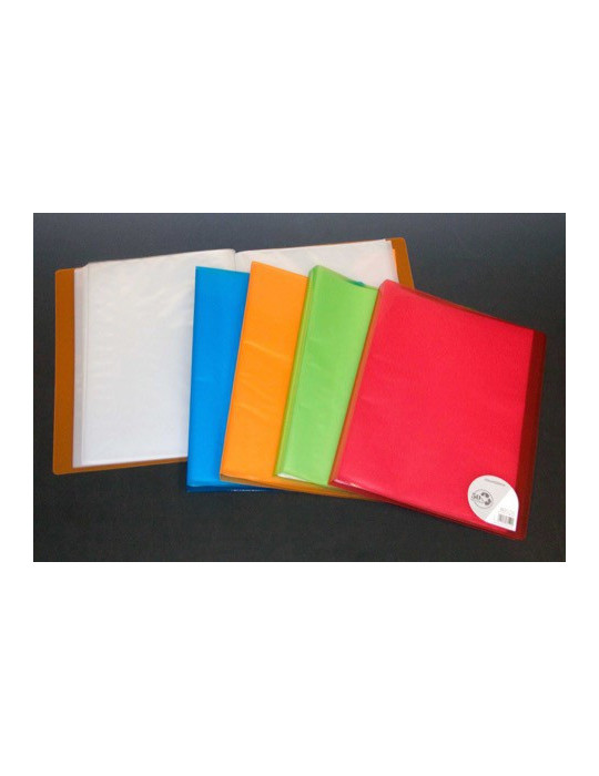 ALBUM PRÉSENTATION 60 PAGES TRANSP.