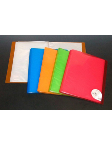 ALBUM PRÉSENTATION 80 PAGES TRANSP.