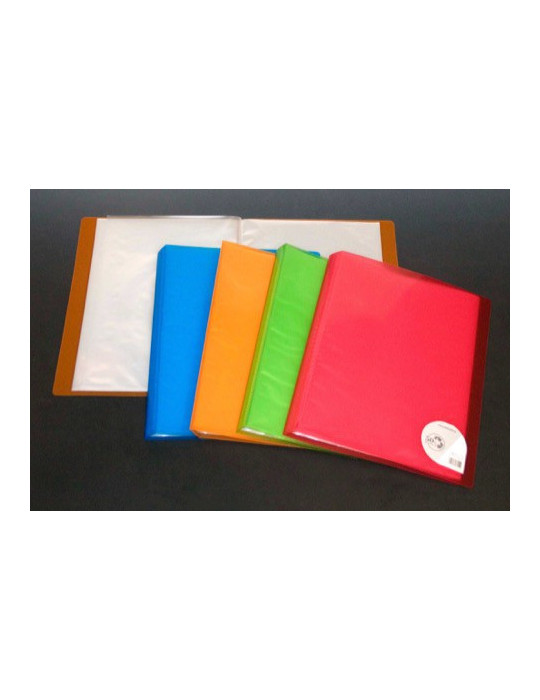 ALBUM PRÉSENTATION 80 PAGES TRANSP.