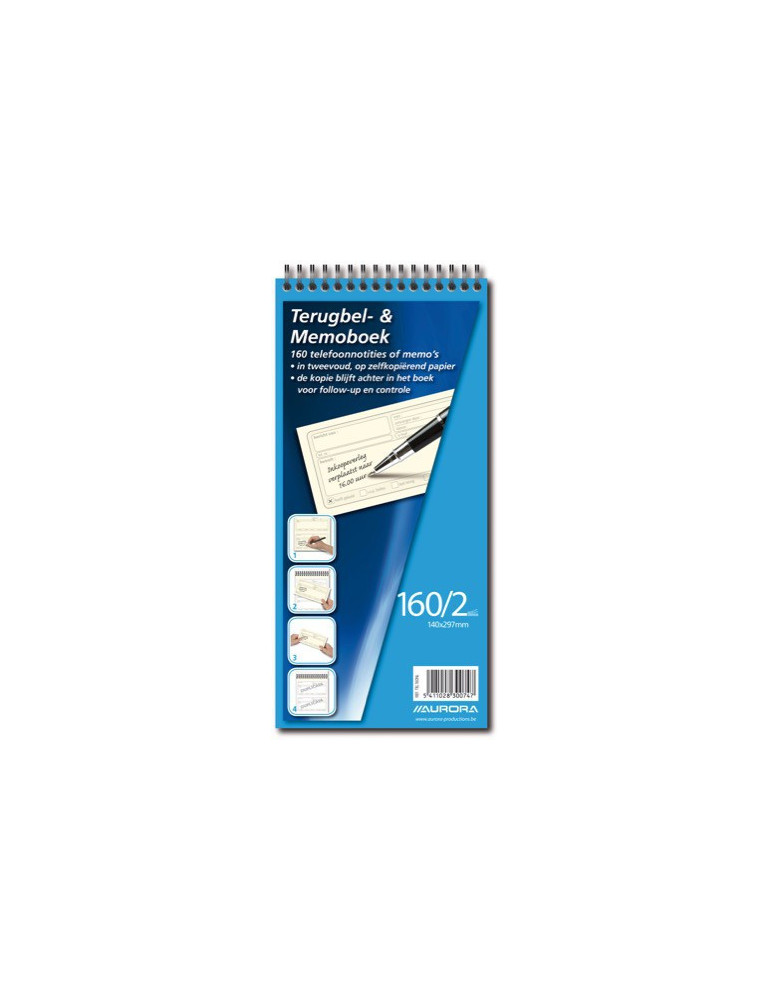 CARNETS MESSAGES TÉLÉPHONIQUES - CARNETS "QUICK MÉMO", autocopiant, né