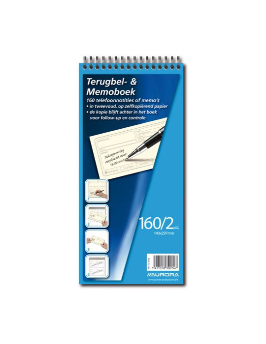 CARNETS MESSAGES TÉLÉPHONIQUES - CARNETS "QUICK MÉMO", autocopiant, né