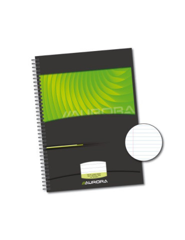 CAHIERS COUVERTURE CARTONNÉE, NOTEBOOK COUV.DURE.144P LIGNE, PAPIER SA