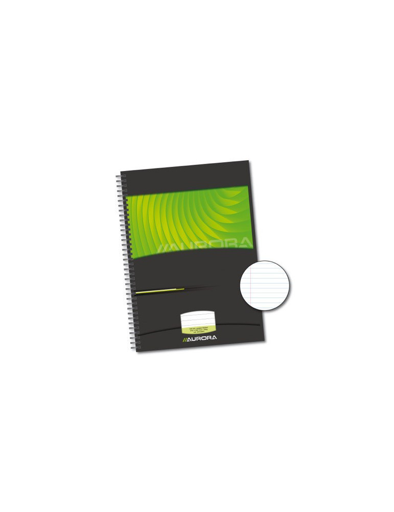 CAHIERS COUVERTURE CARTONNÉE, NOTEBOOK COUV.DURE.144P LIGNE, PAPIER SA