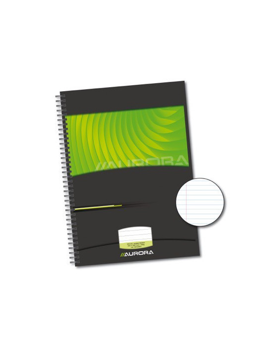 CAHIERS COUVERTURE CARTONNÉE, NOTEBOOK COUV.DURE.144P LIGNE, PAPIER SA