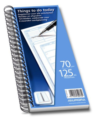 THINGS TO DO NEERLANDAIS