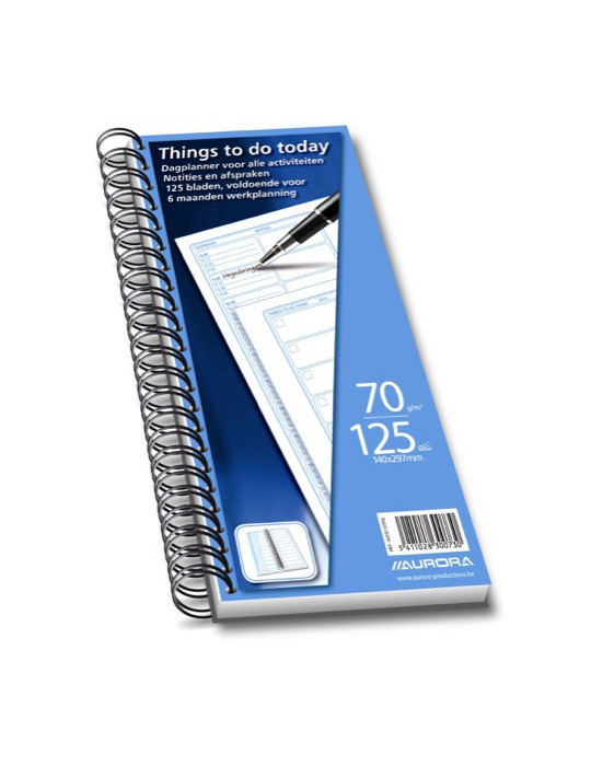 THINGS TO DO NEERLANDAIS