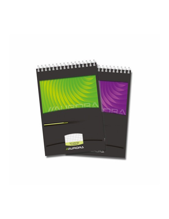 BLOC NOTE RELIURE INTÉGR.80F.Q5X5