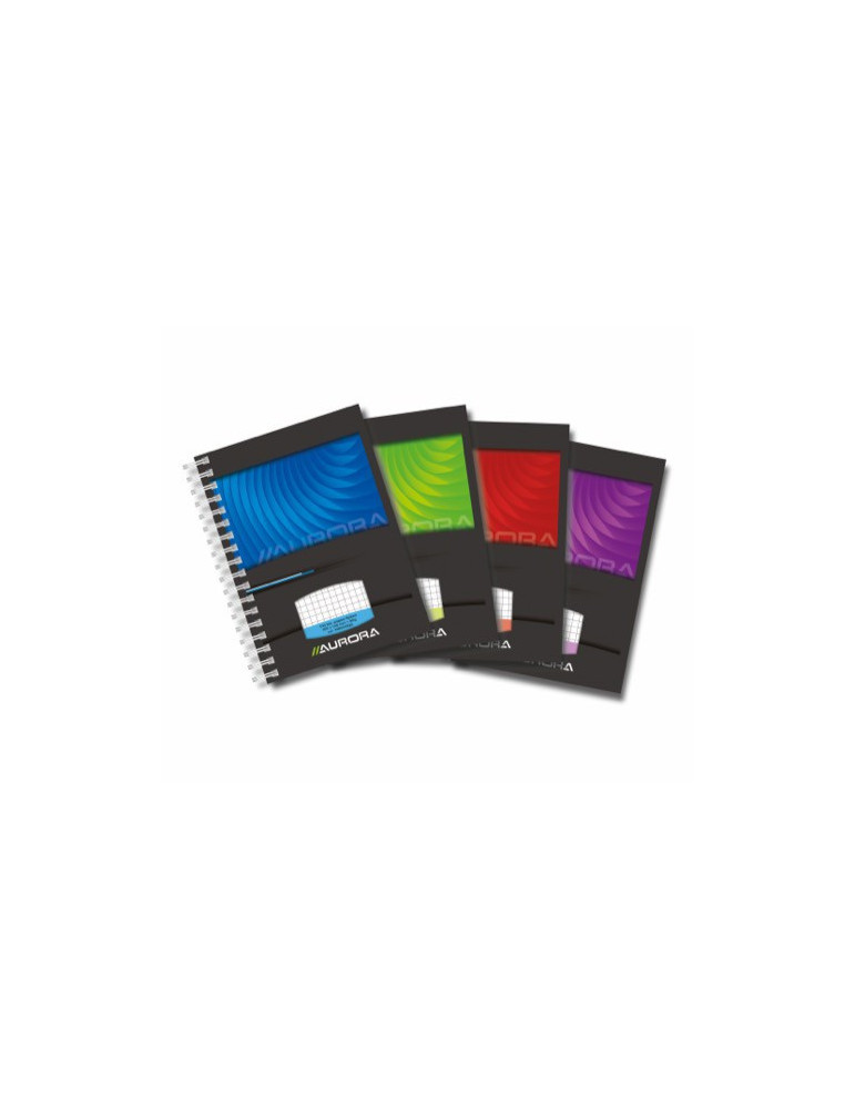 CARNET RELIURE INTÉGR.50FLLS Q5X5