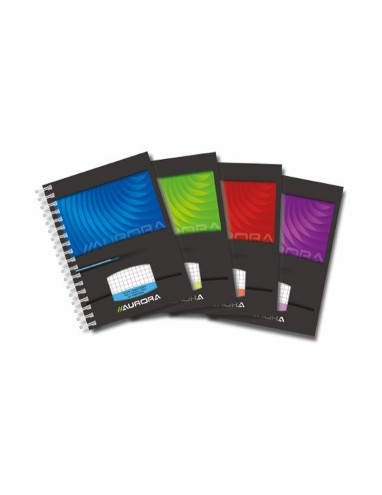 CARNET RELIURE INTÉGR.50FLLS Q5X5