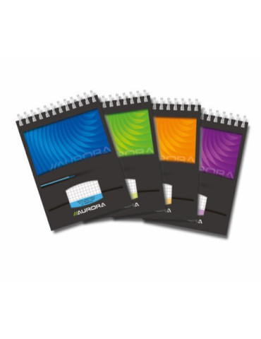 BLOC NOTE RELIURE INTÉGR.80F.Q5X5