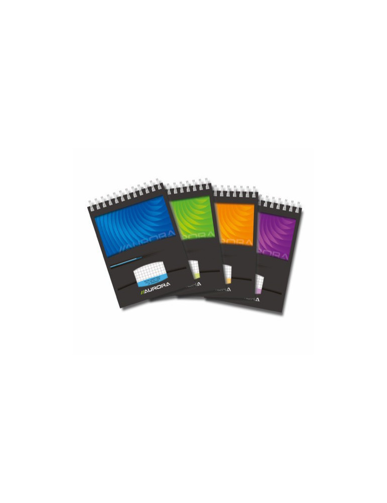 BLOC NOTE RELIURE INTÉGR.80F.Q5X5