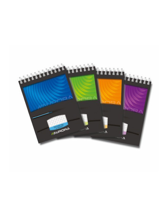 BLOC NOTE RELIURE INTÉGR.80F.Q5X5