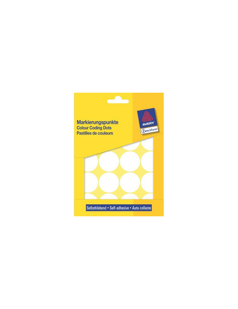 ETIK.ROND DOOS 30MM / 448STK.