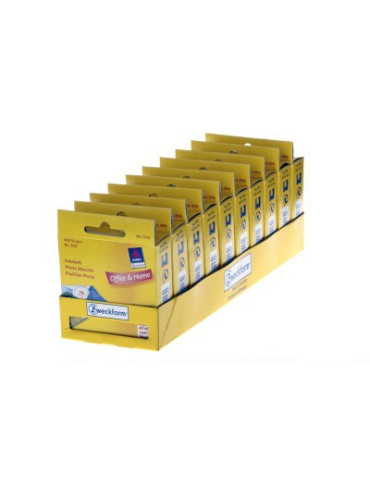 Fotoklevers Zweckform 12x12mm 400st.