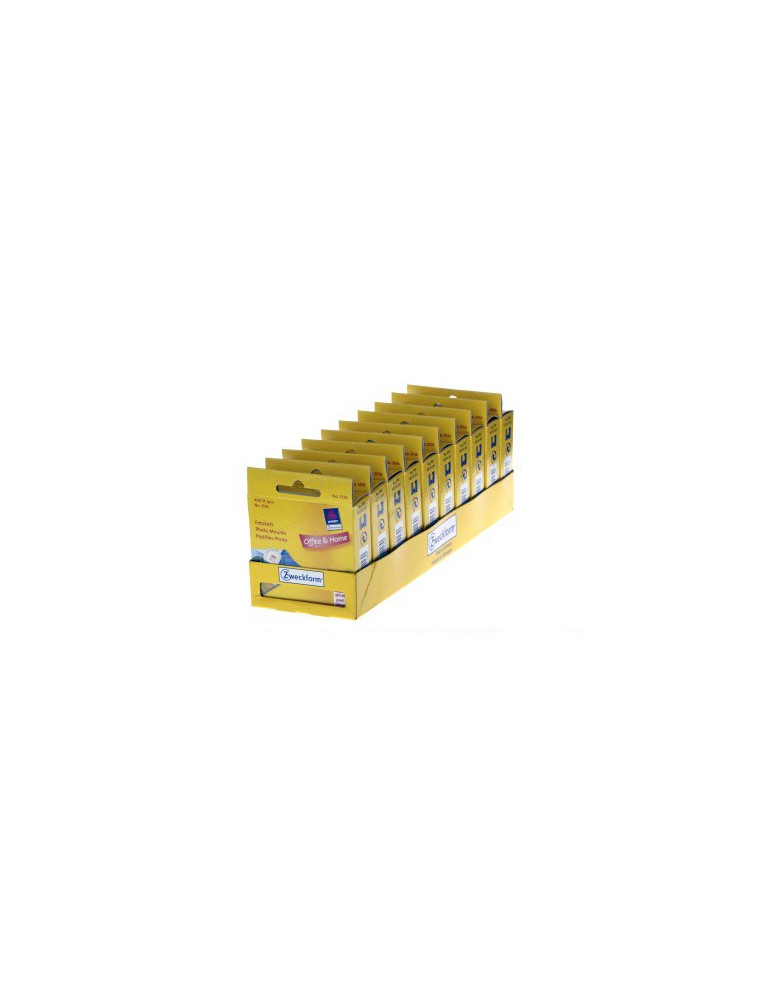 Fotoklevers Zweckform 12x12mm 400st.