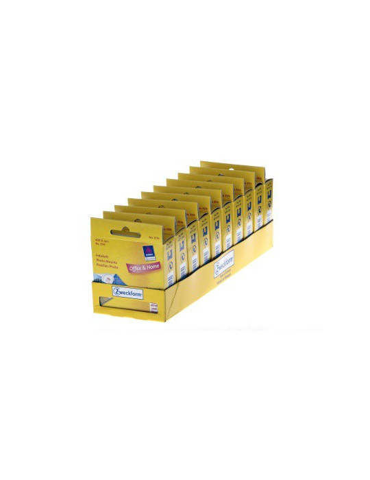 Fotoklevers Zweckform 12x12mm 400st.