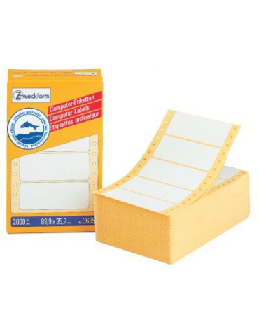 ETIKETTEN ZWECKFORM 3635