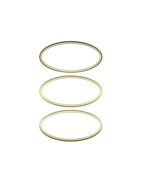 huishoudetiket Z-design Home pakje a 2 vel goud