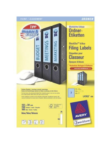 ETIKET COPY-LASER L4763-100