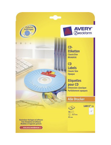 ETIKET.VR.CD A/CENTREREN/25 £§