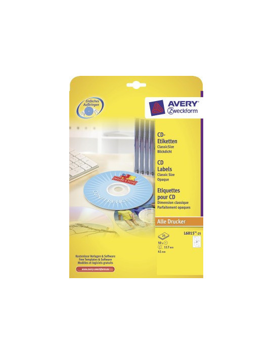 ETIQ.PR.CD A/CENTRAGE/25£§